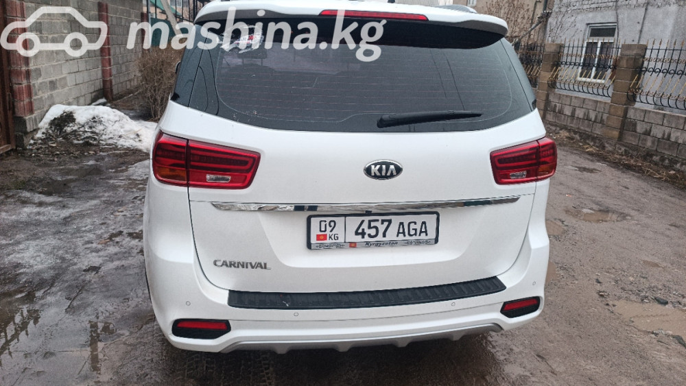 Kia Carnival III 2.2, 2019 Бишкек - изображение 6