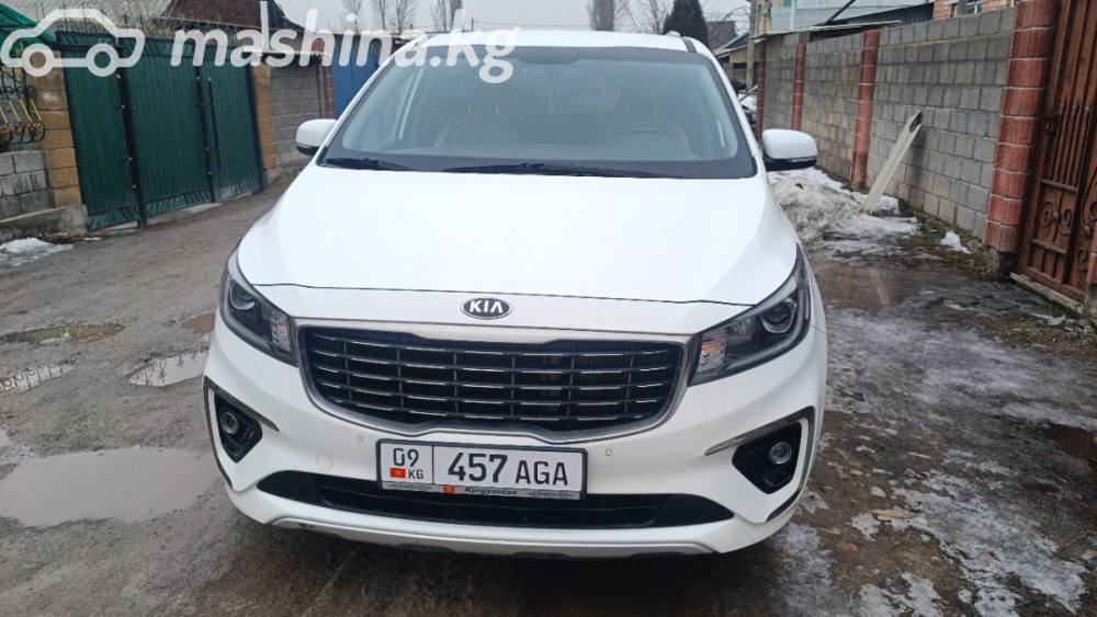 Kia Carnival III 2.2, 2019 Бишкек - изображение 1