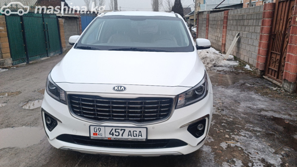 Kia Carnival III 2.2, 2019 Бишкек - изображение 3