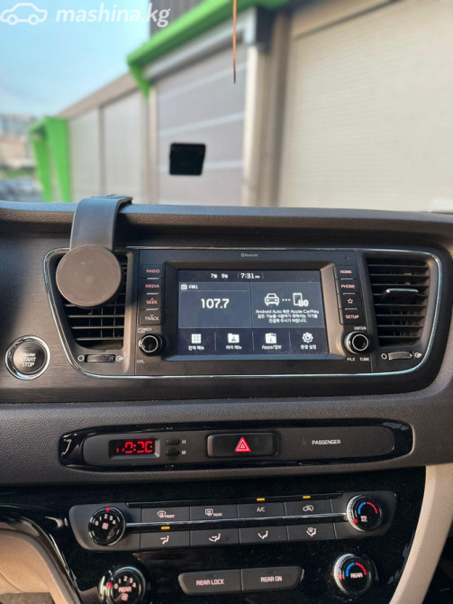 Kia Carnival III 2.2, 2019 Бишкек - изображение 5