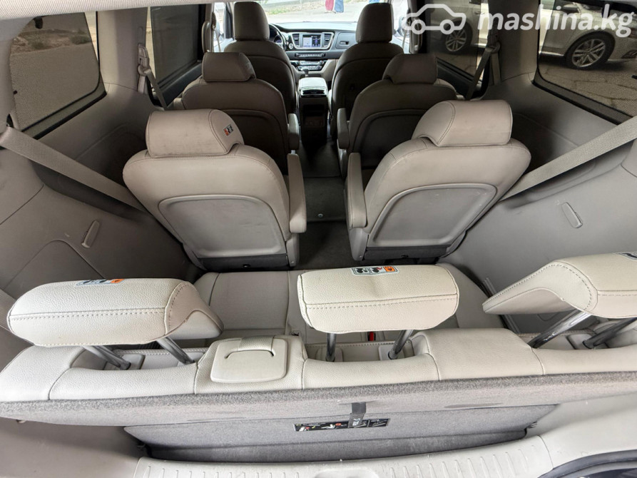 Kia Carnival III 2.2, 2018 Бишкек - изображение 12