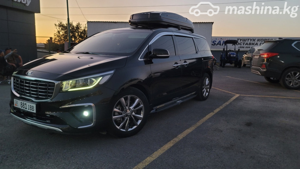 Kia Carnival III 2.2, 2019 Bishkek - photo 1