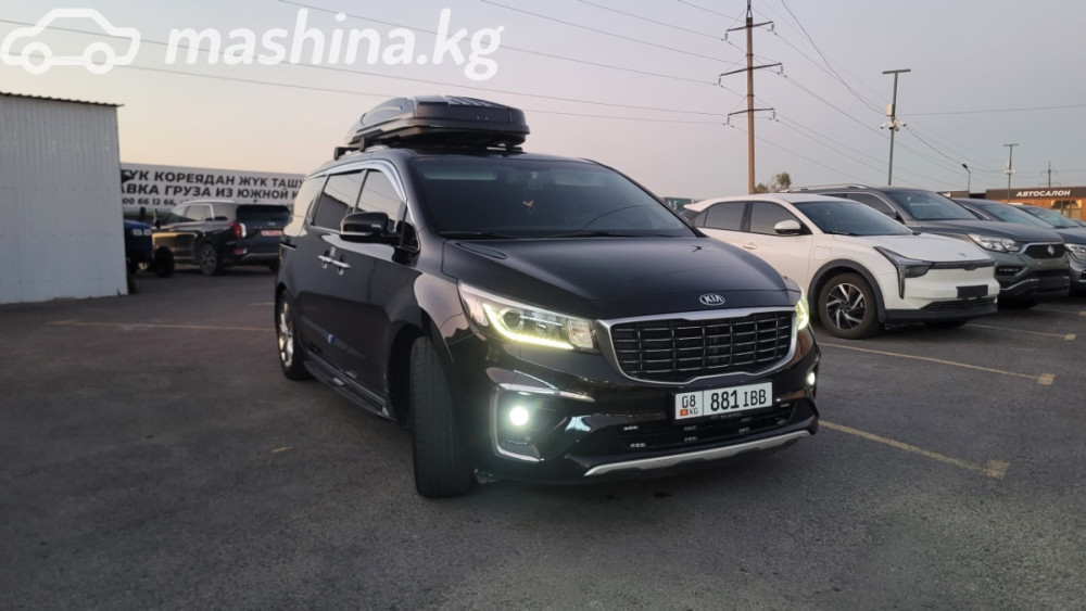 Kia Carnival III 2.2, 2019 Bishkek - photo 2