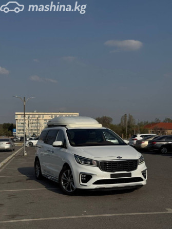 Kia Carnival III 2.2, 2018 Бишкек - изображение 1