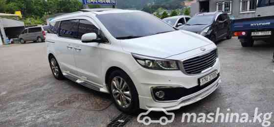 Kia Carnival III 2.2, 2017 Bishkek