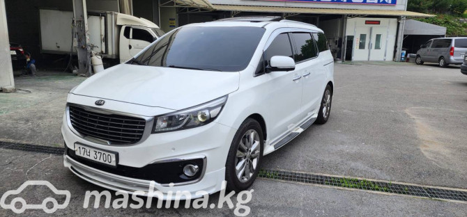 Kia Carnival III 2.2, 2017 Бишкек - изображение 1