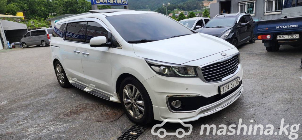Kia Carnival III 2.2, 2017 Bishkek - photo 2