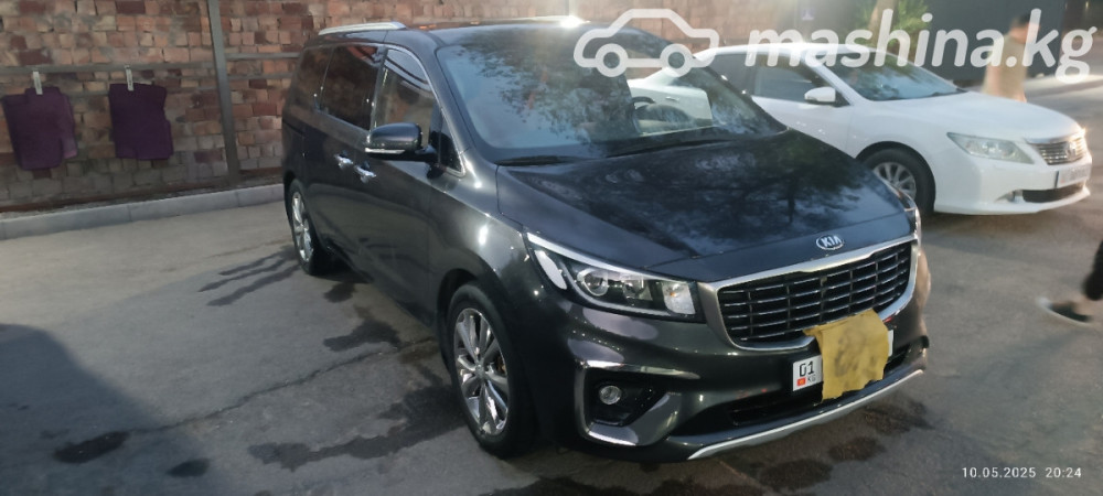 Kia Carnival III 2.2, 2020 Бишкек - изображение 1