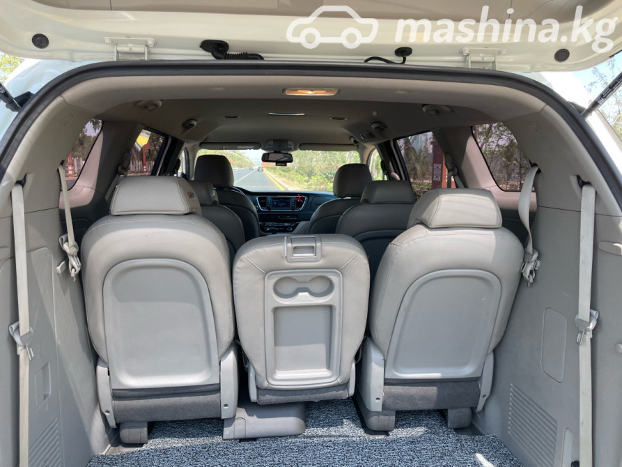 Kia Carnival III 2.2, 2018 Бишкек - изображение 9