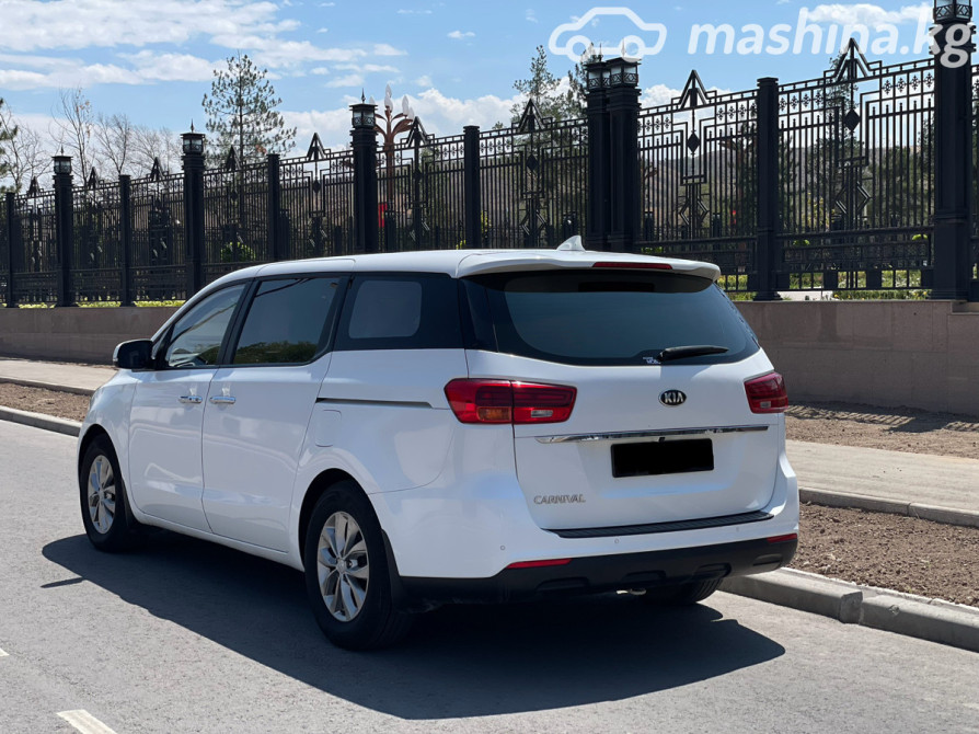 Kia Carnival III 2.2, 2018 Бишкек - изображение 4