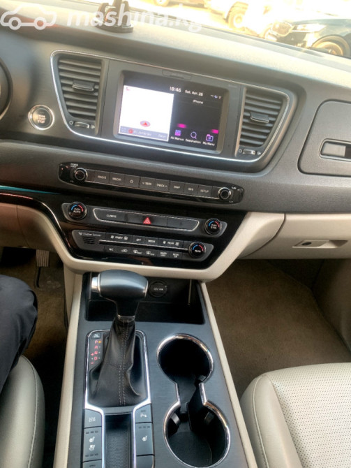 Kia Carnival III 2.2, 2018 Бишкек - сүрөт 11