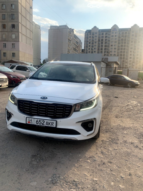 Kia Carnival III 2.2, 2018 Бишкек - сүрөт 1