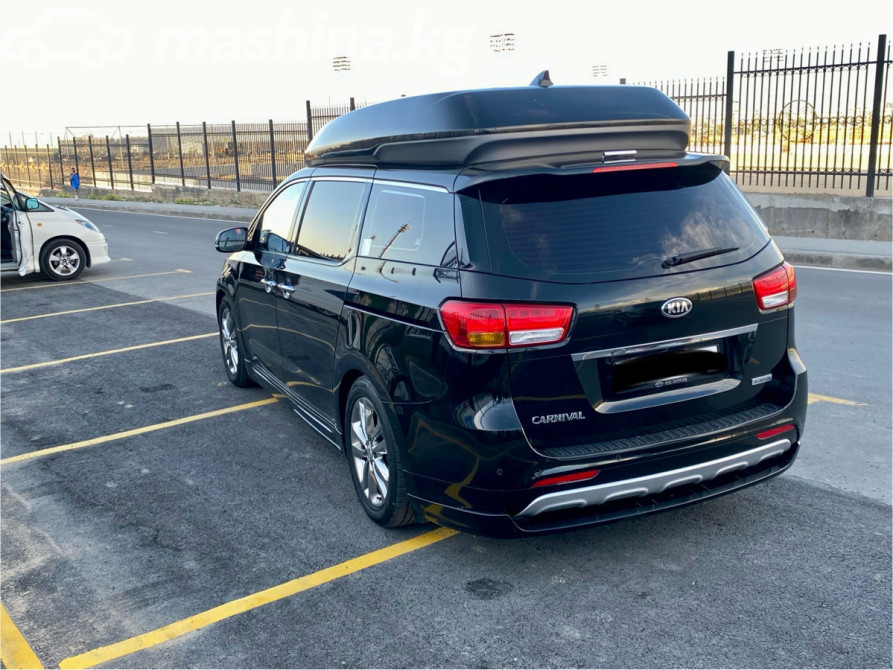 Kia Carnival III 3.3, 2017 Бишкек - сүрөт 6