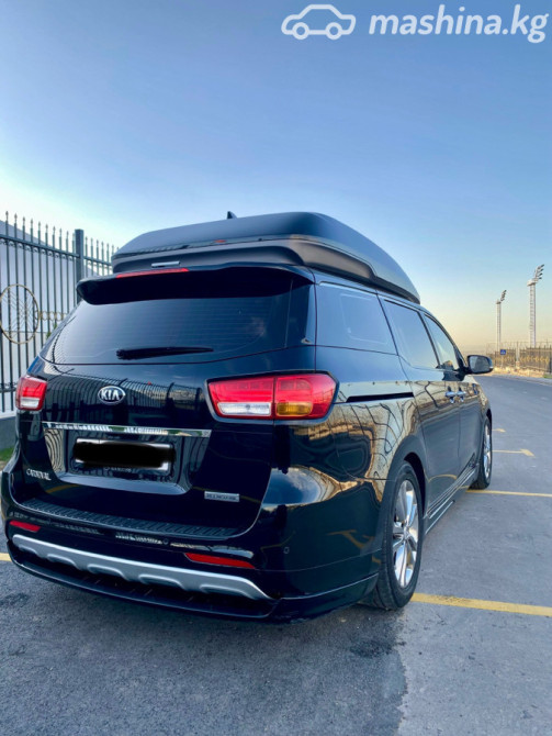 Kia Carnival III 3.3, 2017 Бишкек - сүрөт 7