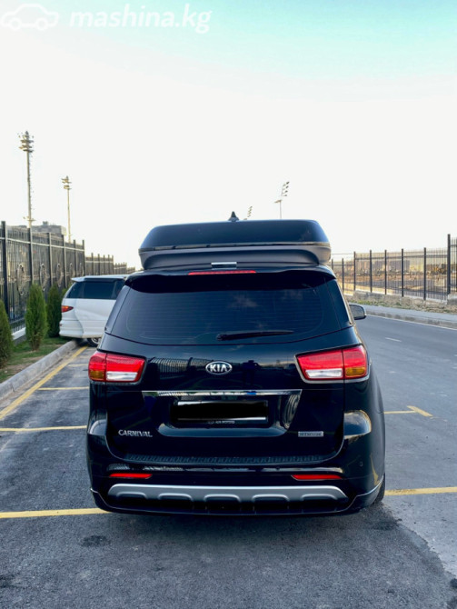 Kia Carnival III 3.3, 2017 Бишкек - сүрөт 5