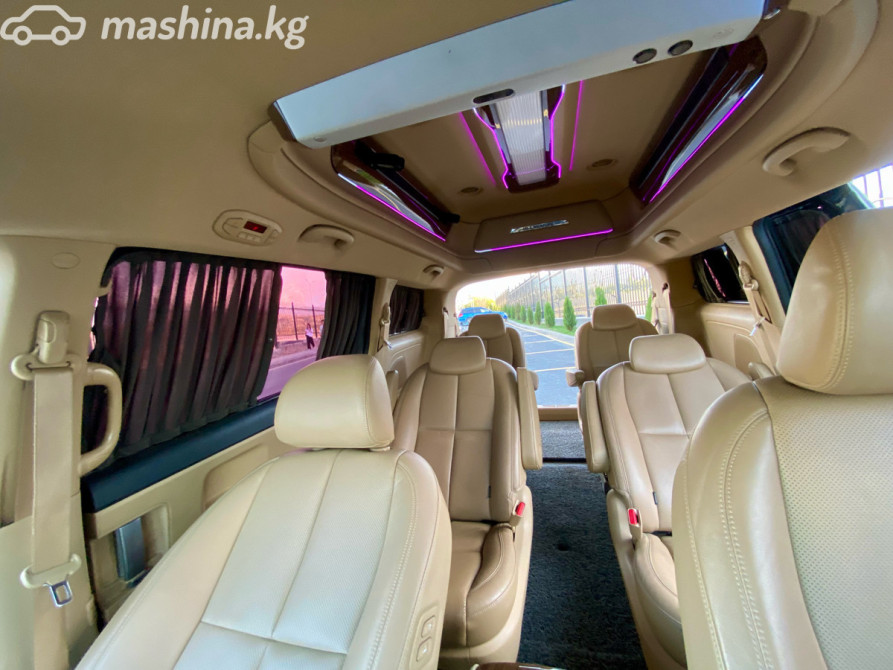Kia Carnival III 3.3, 2017 Бишкек - сүрөт 10