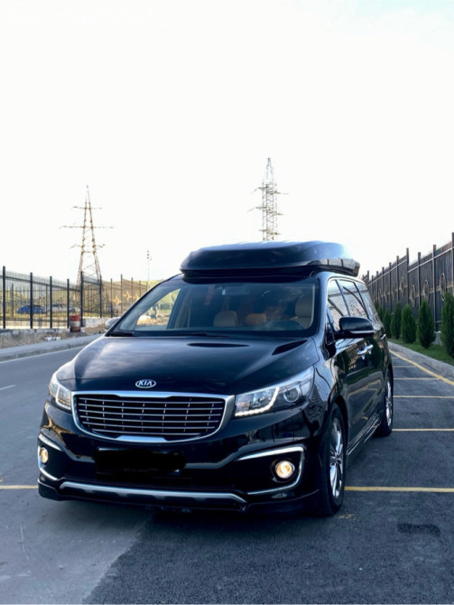 Kia Carnival III 3.3, 2017 Бишкек - сүрөт 4