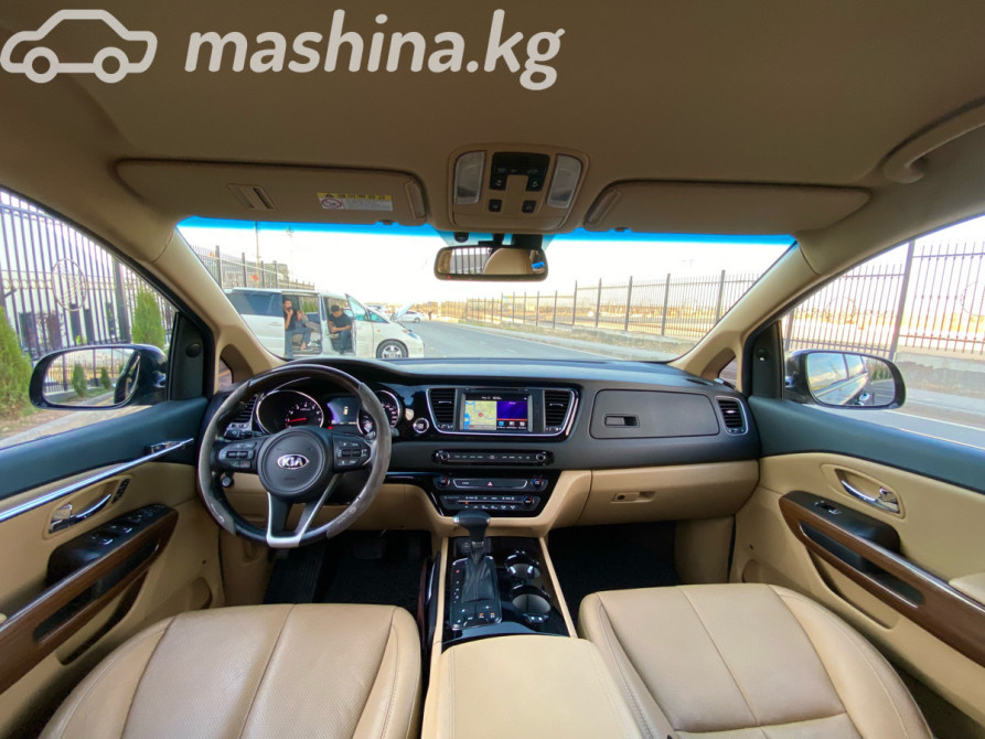 Kia Carnival III 3.3, 2017 Бишкек - сүрөт 9