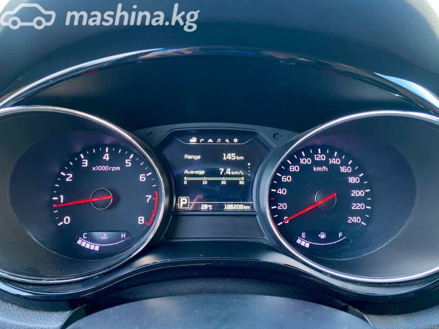 Kia Carnival III 3.3, 2017 Бишкек - сүрөт 8