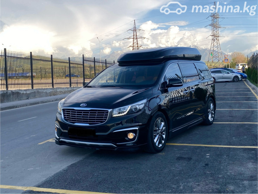 Kia Carnival III 3.3, 2017 Бишкек - сүрөт 1