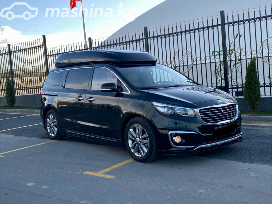 Kia Carnival III 3.3, 2017 Бишкек - сүрөт 2