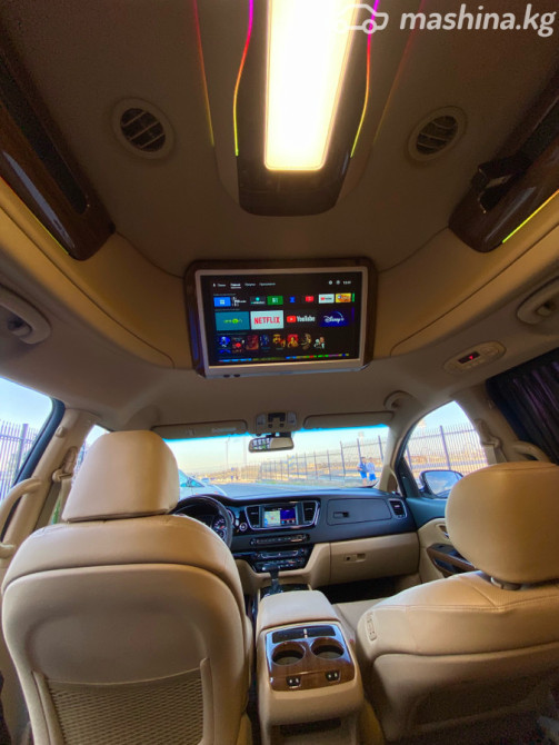 Kia Carnival III 3.3, 2017 Бишкек - сүрөт 11