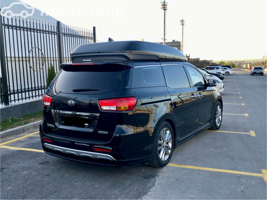 Kia Carnival III 3.3, 2017 Бишкек - сүрөт 3