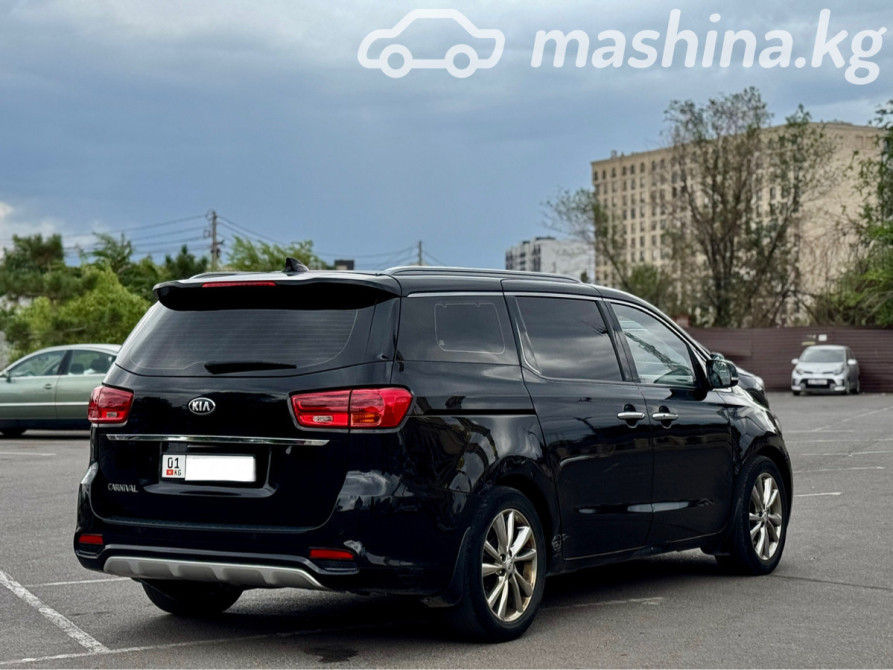 Kia Carnival III 2.2, 2019 Бишкек - изображение 6