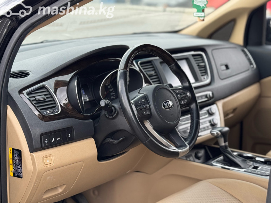 Kia Carnival III 2.2, 2019 Бишкек - изображение 8