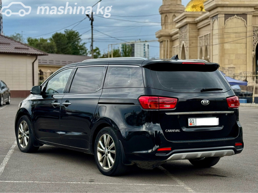 Kia Carnival III 2.2, 2019 Бишкек - изображение 7