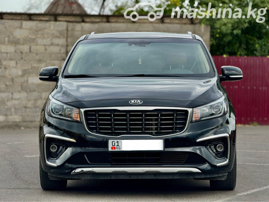 Kia Carnival III 2.2, 2019 Бишкек - изображение 1