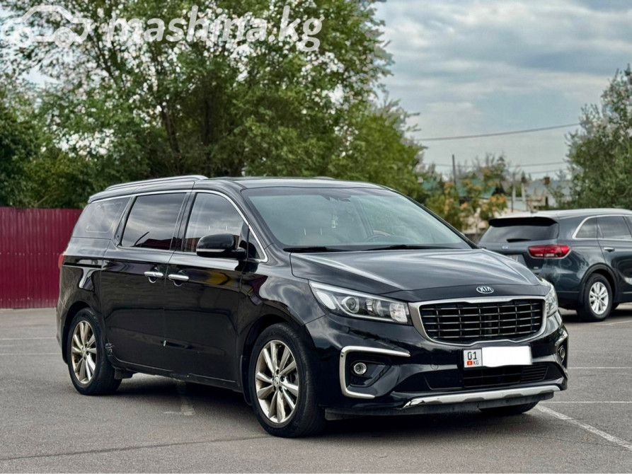 Kia Carnival III 2.2, 2019 Бишкек - изображение 3