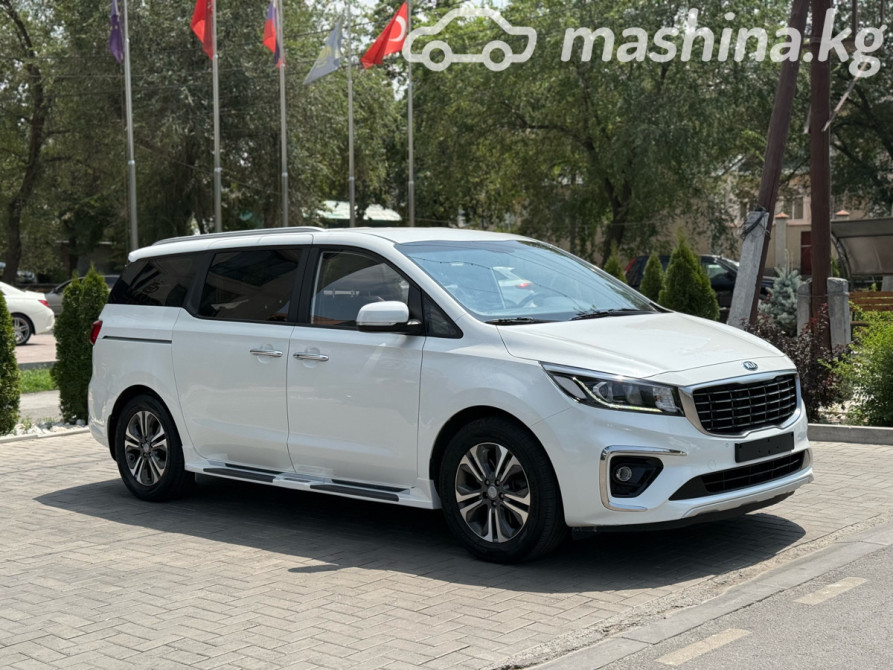 Kia Carnival III 2.2, 2019 Бишкек - сүрөт 2