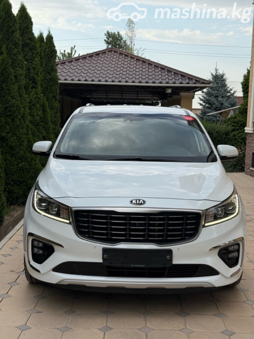 Kia Carnival III 2.2, 2018 Бишкек - изображение 1