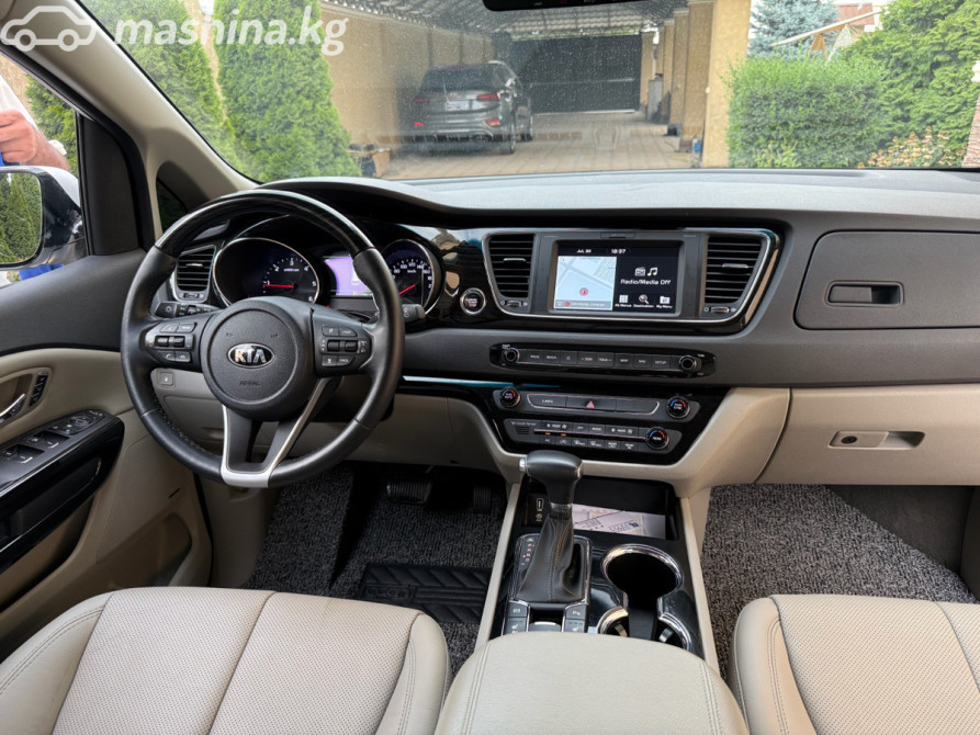 Kia Carnival III 2.2, 2018 Бишкек - изображение 7