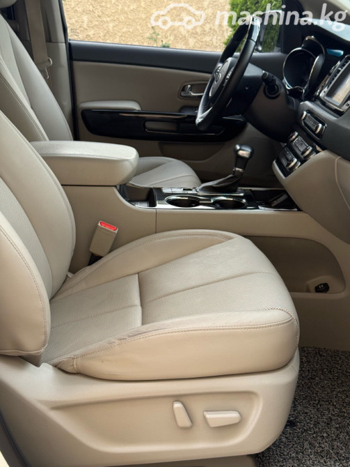 Kia Carnival III 2.2, 2018 Бишкек - изображение 8