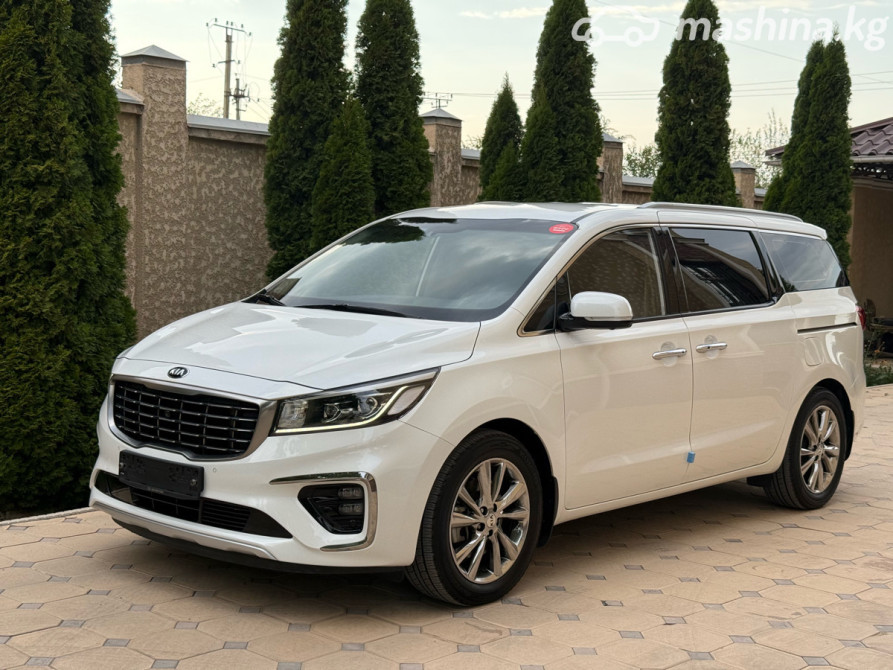Kia Carnival III 2.2, 2018 Бишкек - изображение 3