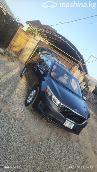 Kia Carnival III 3.3, 2017 Бишкек - сүрөт 3