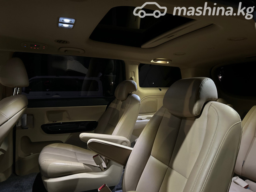 Kia Carnival III 2.2, 2018 Бишкек - сүрөт 5