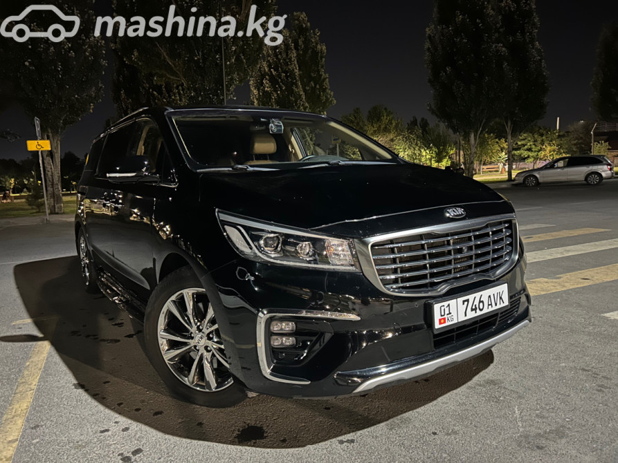 Kia Carnival III 2.2, 2018 Бишкек - сүрөт 10