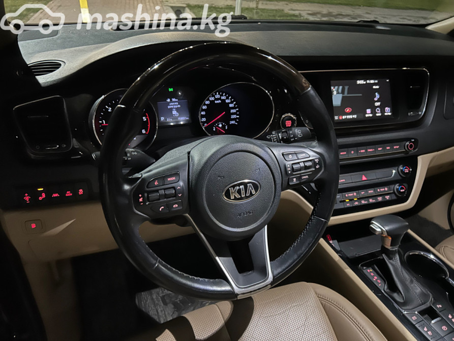 Kia Carnival III 2.2, 2018 Бишкек - сүрөт 9