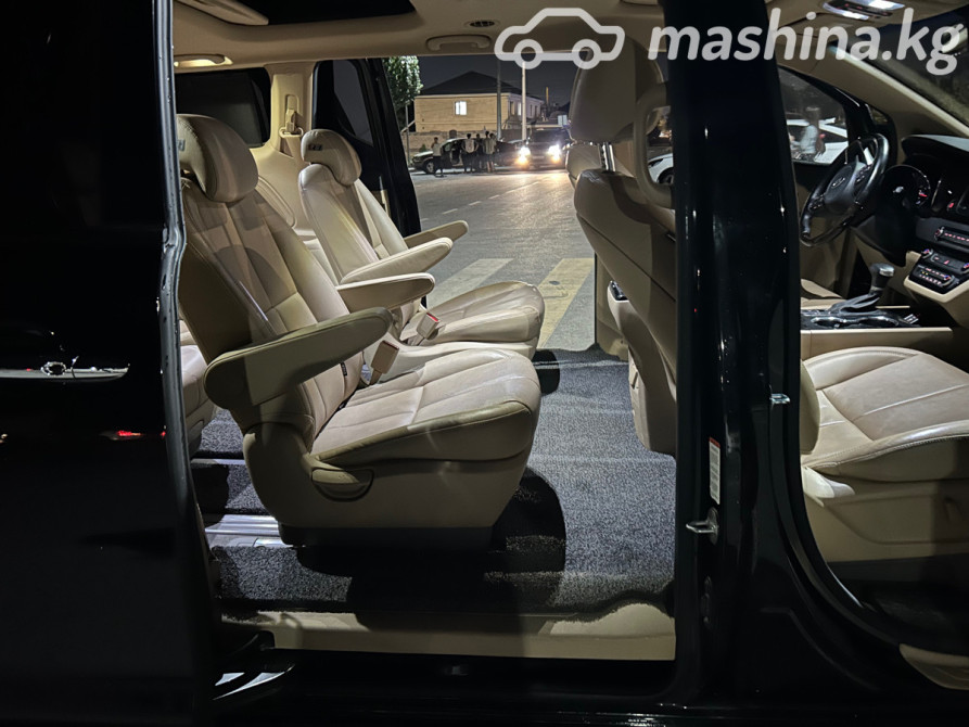 Kia Carnival III 2.2, 2018 Бишкек - сүрөт 6