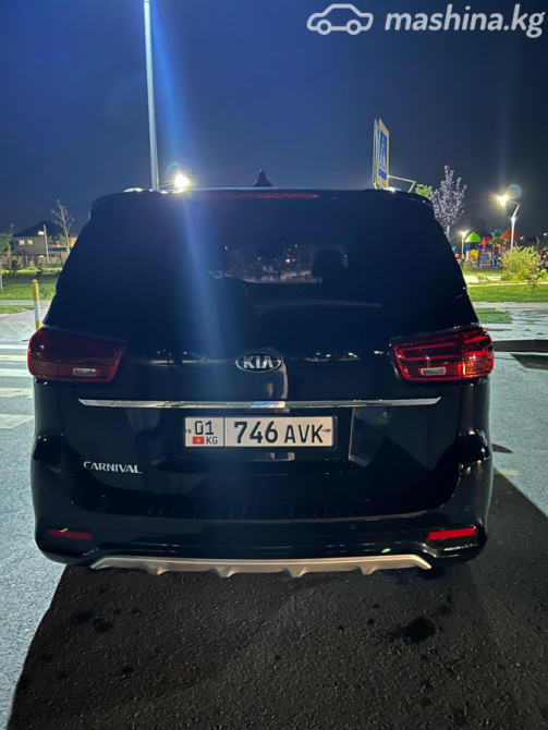 Kia Carnival III 2.2, 2018 Бишкек - сүрөт 2