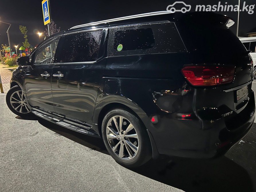 Kia Carnival III 2.2, 2018 Бишкек - сүрөт 3