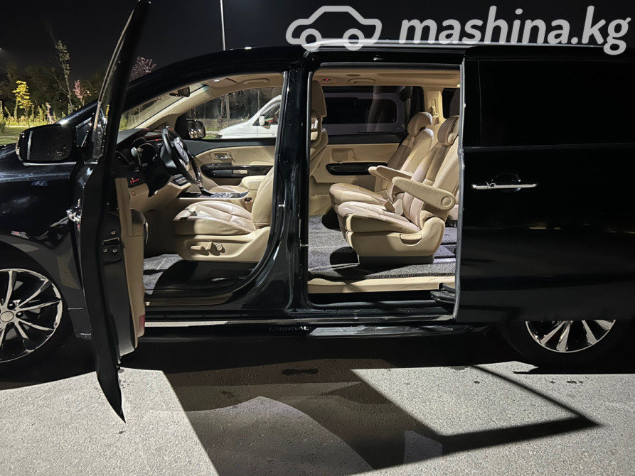 Kia Carnival III 2.2, 2018 Бишкек - сүрөт 4