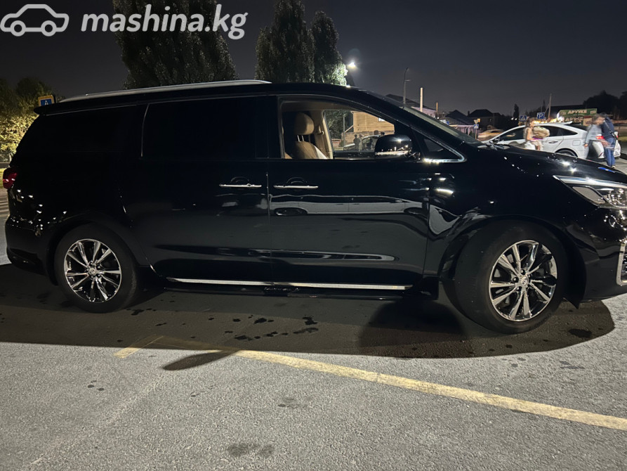 Kia Carnival III 2.2, 2018 Бишкек - сүрөт 1