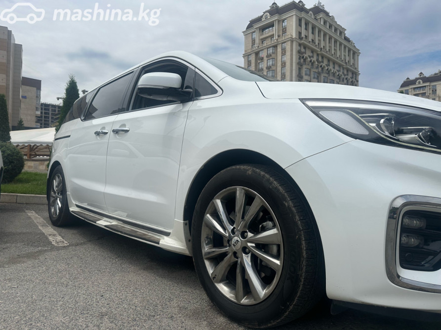 Kia Carnival III 2.2, 2018 Бишкек - сүрөт 2