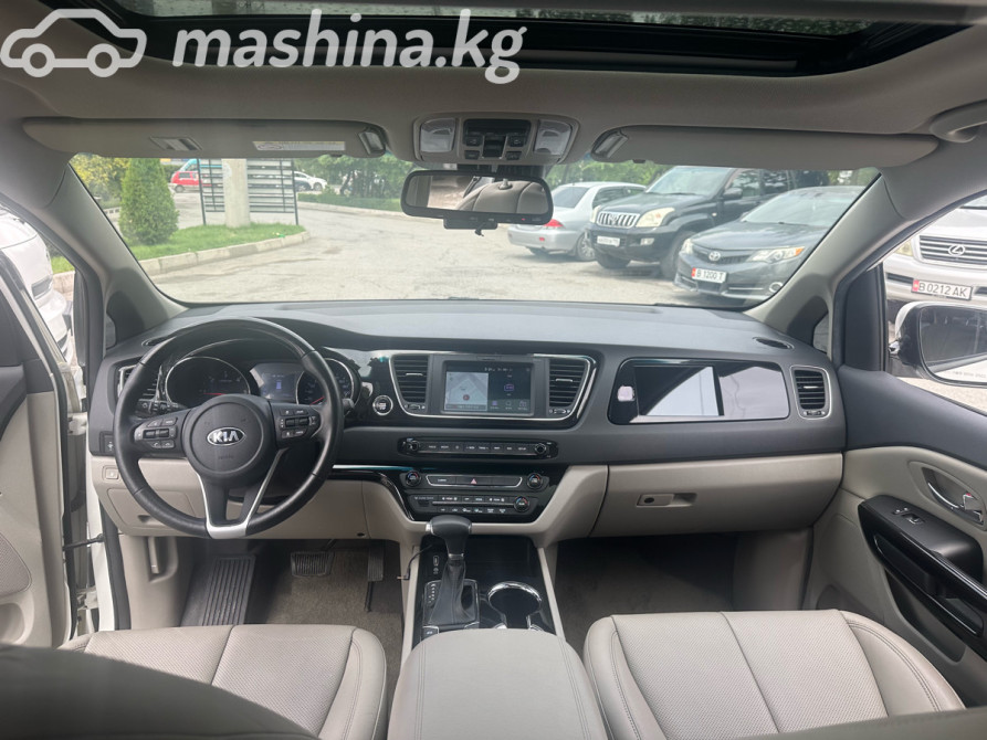 Kia Carnival III 2.2, 2018 Бишкек - сүрөт 9