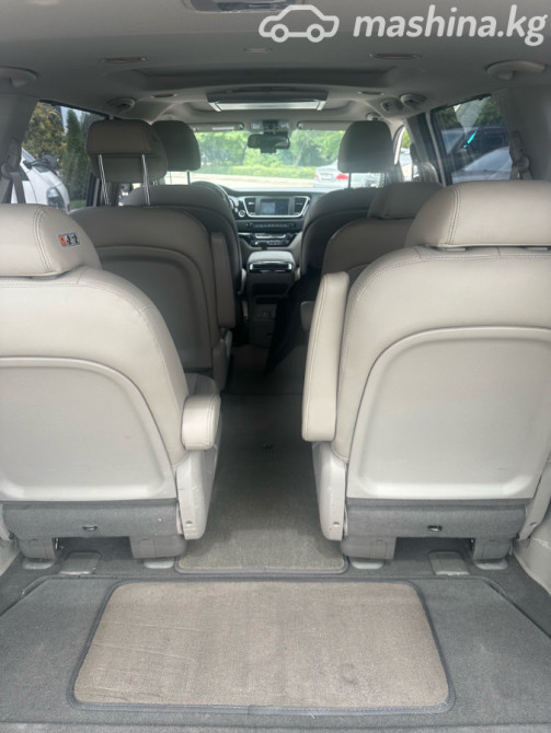 Kia Carnival III 2.2, 2018 Бишкек - сүрөт 4