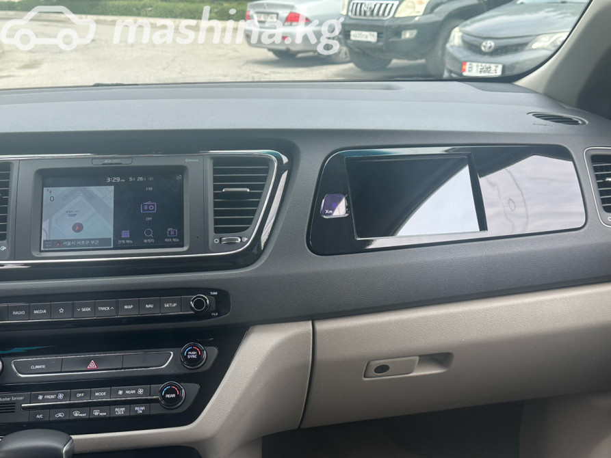 Kia Carnival III 2.2, 2018 Бишкек - сүрөт 7